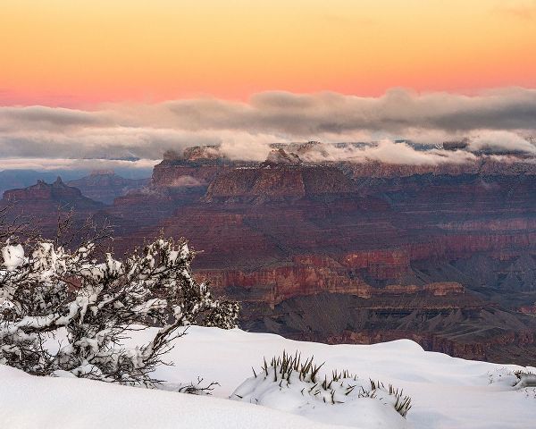 Jaynes Gallery 아티스트의 USA-Arizona-Grand Canyon-Winter sunrise on canyon작품입니다.